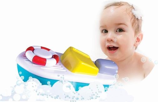 Produktbild BB Junior Boot mit Propellerantrieb