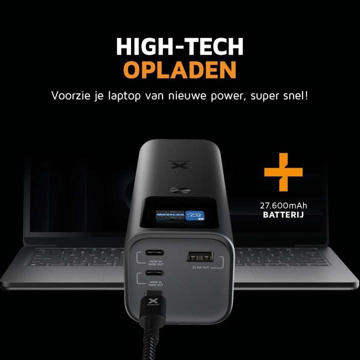 Image du produit Xtorm Série Nova (27600 mAh, 140 W, 99.90 Wh)