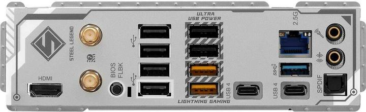 Immagine prodotto AsRock X870 Steel Legend WiFi AM5 (AM5, AMD X870, ATX)