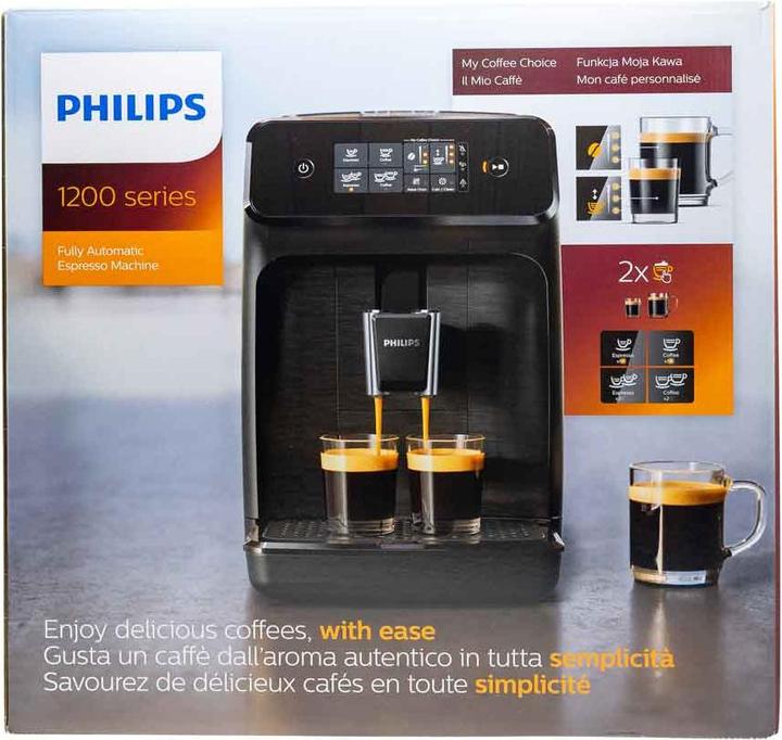 Actual product image Philips EP1200/00 Espresso Coffee maker, Black (EU plug)
