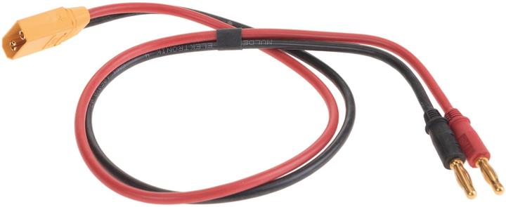 Actual product image Muldental Charging cable 4mm banana plug for XT90