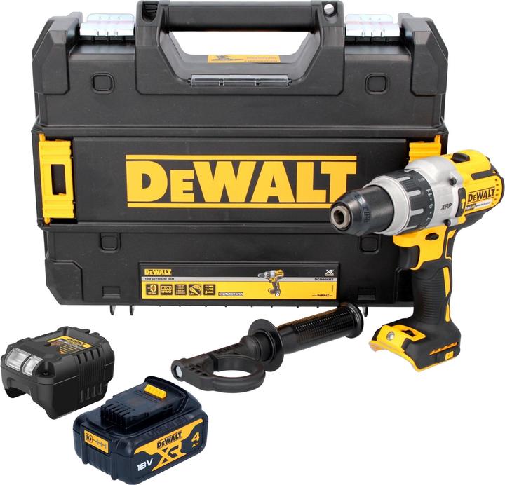 Produktbild DeWalt DCD 996 M1T Akku Schlagbohrschrauber 18 V 95 Nm Brushless + 1x Akku 4,0 Ah + Ladegerät +