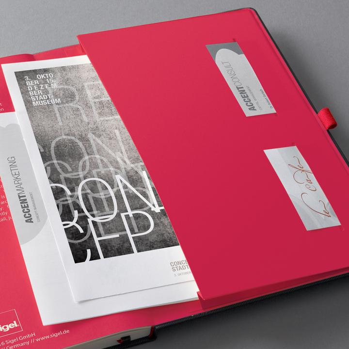 Image du produit Sigel Conceptum (A4, Quadrillé, Couverture rigide)
