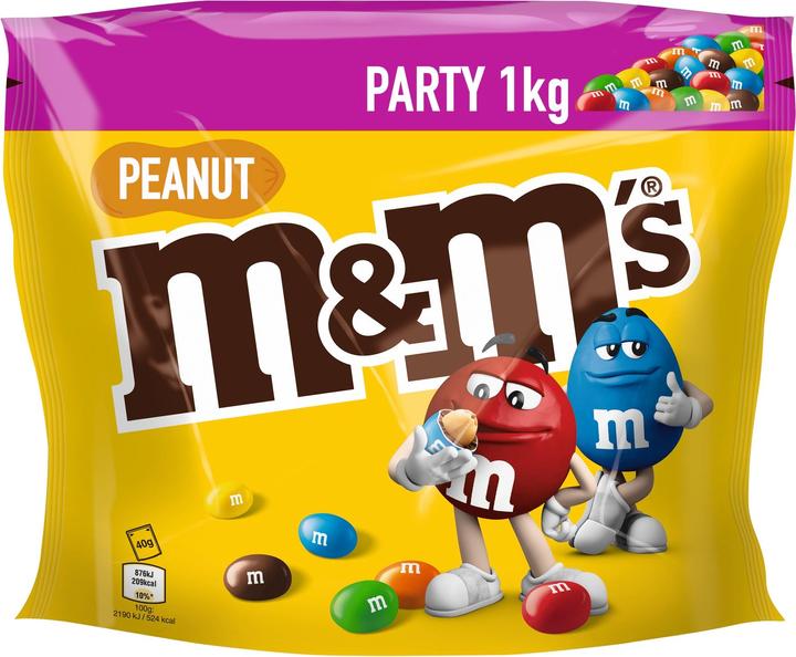 Produktbild M & M's Peanut (1000 g)