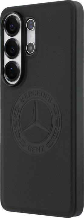 Actual product image Mercedes Case Vintage Logo MagSafe for Samsung Galaxy S26 Ultra black (Samsung Galaxy S26 Ultra)