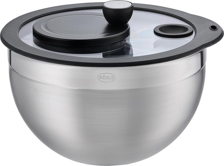 Image du produit Rösle Salatschleuder mit Glasdeckel