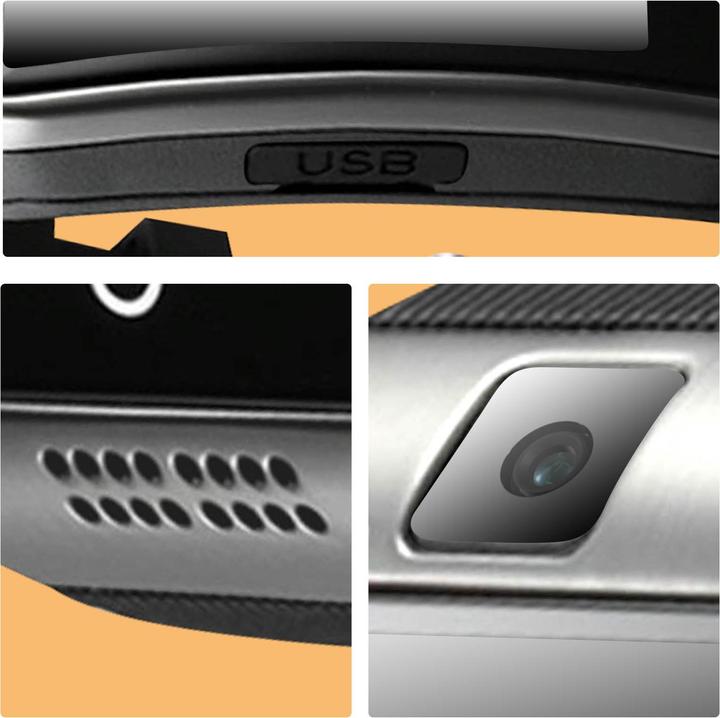 Produktbild Avizar IP67 Wasserdichte Smartwatch Bluetooth Funktion, eingebaute Kamera (4G)