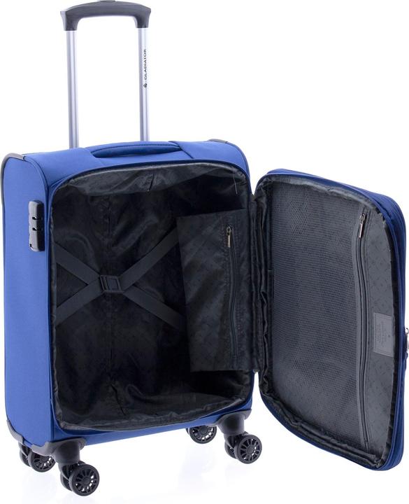 Produktbild Wüsthof 2000 4 Rollen Kabinentrolley 55 cm mit Dehnfalte (36 l)