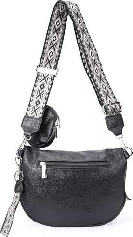 Produktbild Only-Bags.Store Umhängetasche, 3-in-1-Umhängetasche, Gürteltasche mit Reissverschluss und verstellbarem breiten