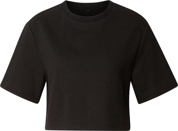 Produktbild Urban Classics Ladies Structured Jersey Cropped Tee black S (S)
