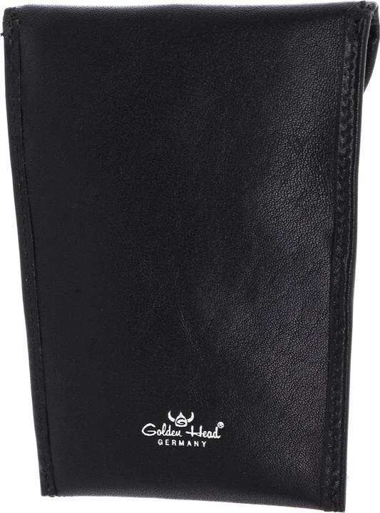 Actual product image Golden Head Colorado key case RFID leather 8 cm