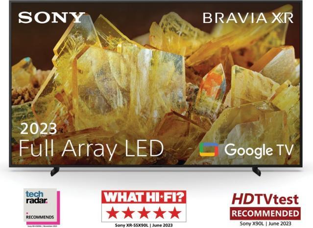 Produktbild Sony XR-55X90L (55", X90L, LCD, UHD, 2023)