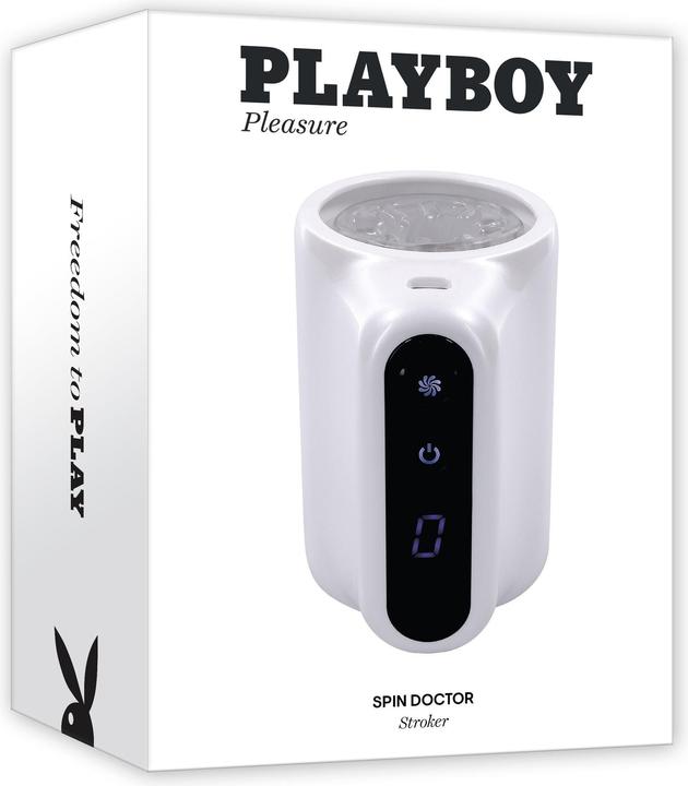 Produktbild Playboy Evolved Novelties Spin Doctor Weiss