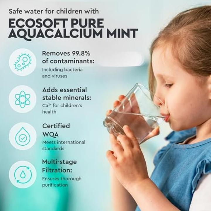 Image du produit Ecosoft Système de filtration d'eau par osmose inverse avec minéralisation du calcium