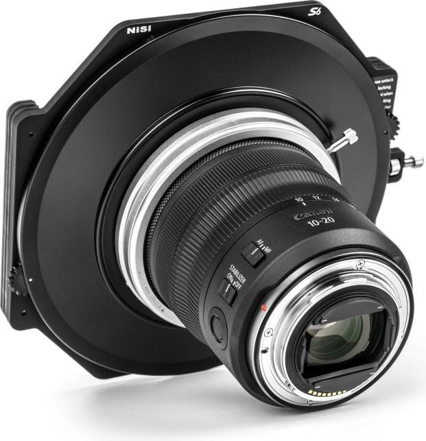Produktbild False S6 Alpha Filterhalter und Hülle für Canon RF 10-20mm F4 (Obektivfilter Halter)
