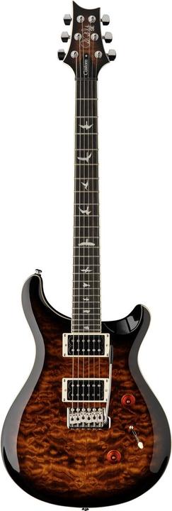 Actual product image PRS SE Custom 24 Quilt (Electric guitar, Mahogany, Ebony, Maple)