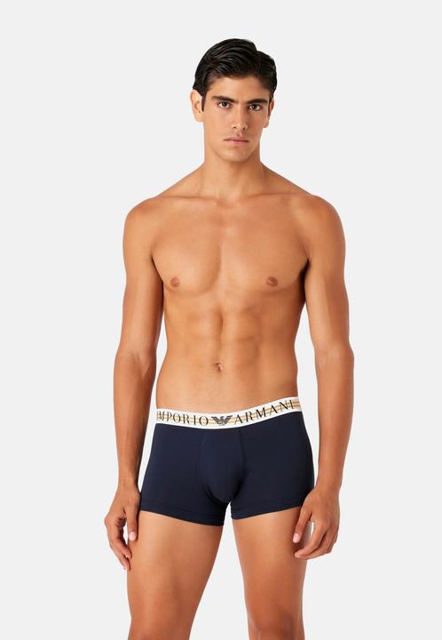 Actual product image Emporio Armani Trunks 3 Pack Shorts Knit (XL)