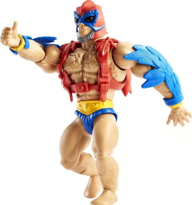Actual product image Mattel Origins Stratos