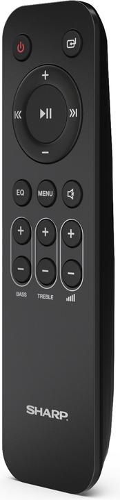 Productafbeelding Sharp Speakers HT-SBW55121(BK) Q 5.1.2 Dolby Atmos/ DTS:X Soundbar with Wireless Subwoofer, Black | (212 W, 5.1.2 Kanaal)