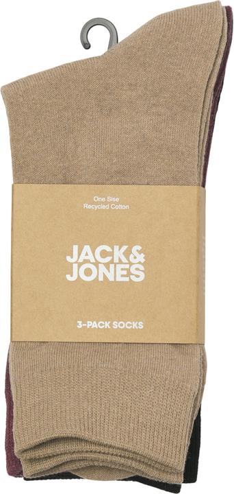 Produktbild Jack & Jones Jacordinary Socks 3 Pack Noos (3er Pack, One Size)