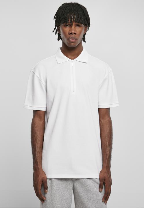 Produktbild Urban Classics Oversized Zip Polo (S)