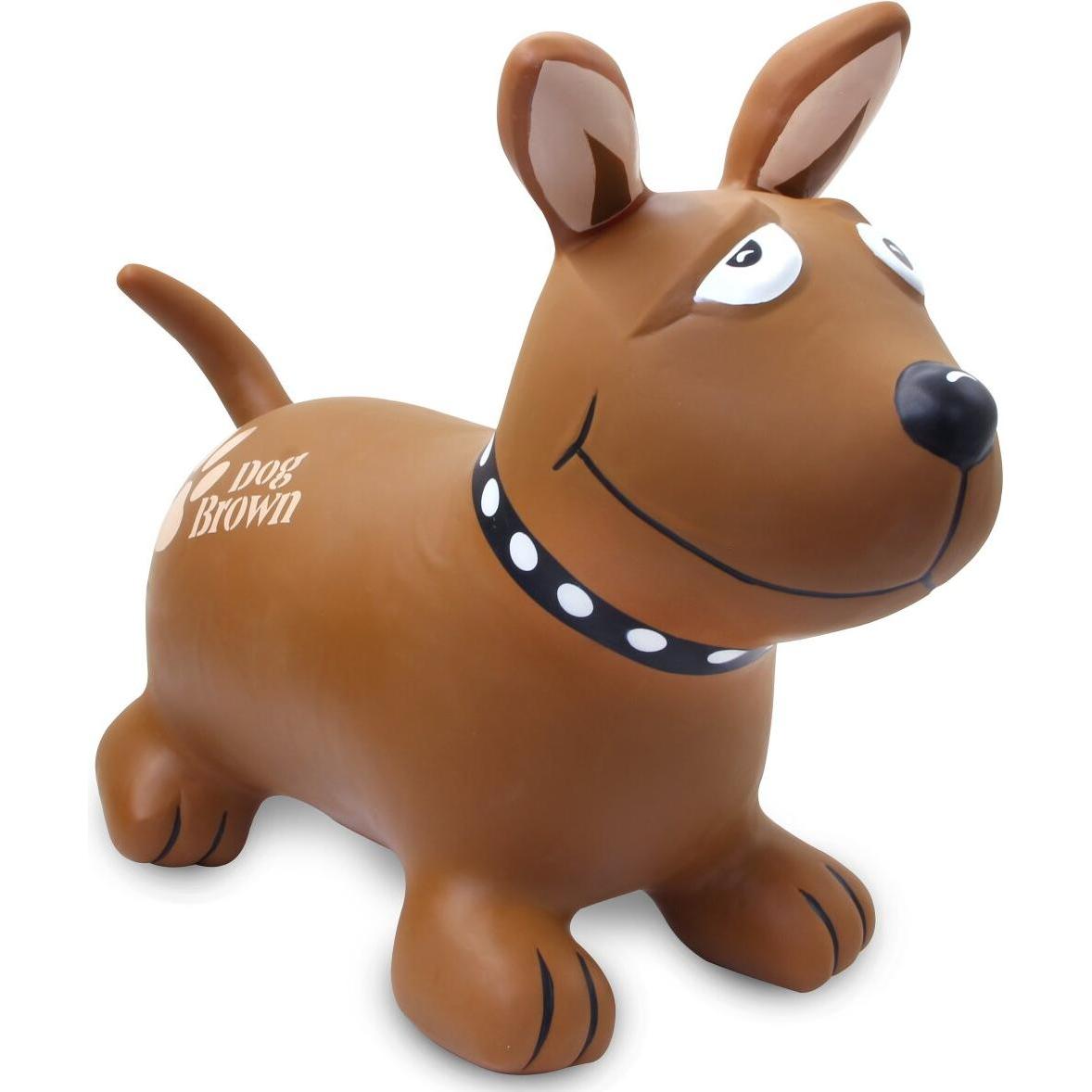 Thumbnail - Jamara Kids Hüpftier Dog Brown mit Pumpe