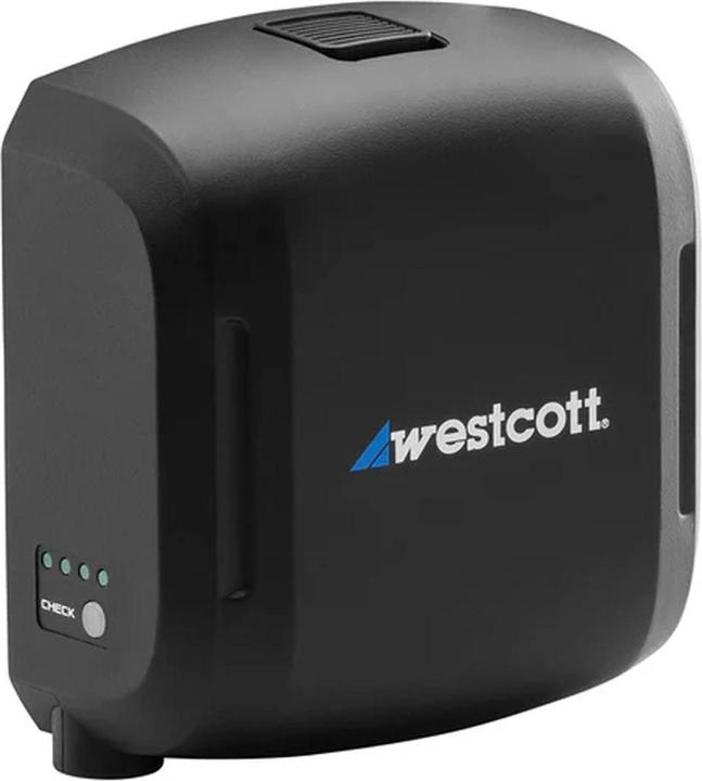 Westcott Adattatore di Alimentazione per Batteria AC DC FJ Pro