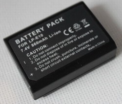 Productafbeelding Canon LP-E10 batterij voor EOS 1300D / 1200D / 1100D (Batterij)
