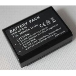 Thumbnail - Canon LP-E10-Akku (Akku), Kamera Stromversorgung, Schwarz