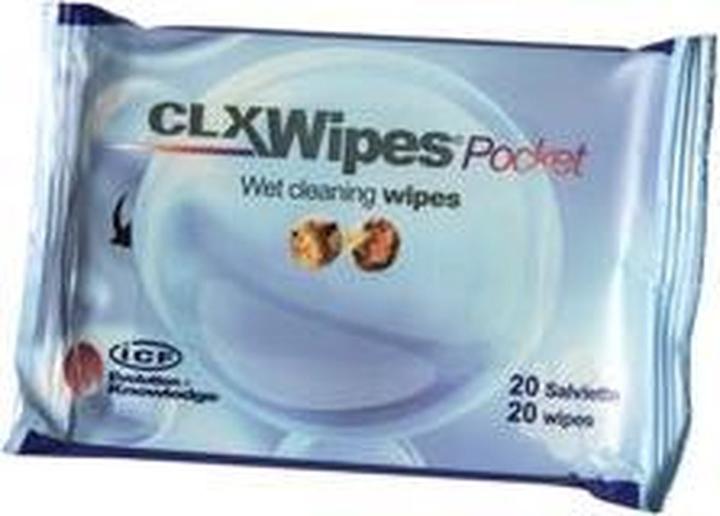 ICF pocket Feuchte Reinigungstücher für Hunde und Katzen