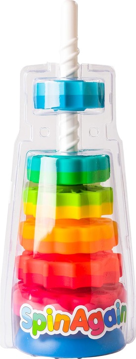 Actual product image Fat Brain Toys spin again (German)