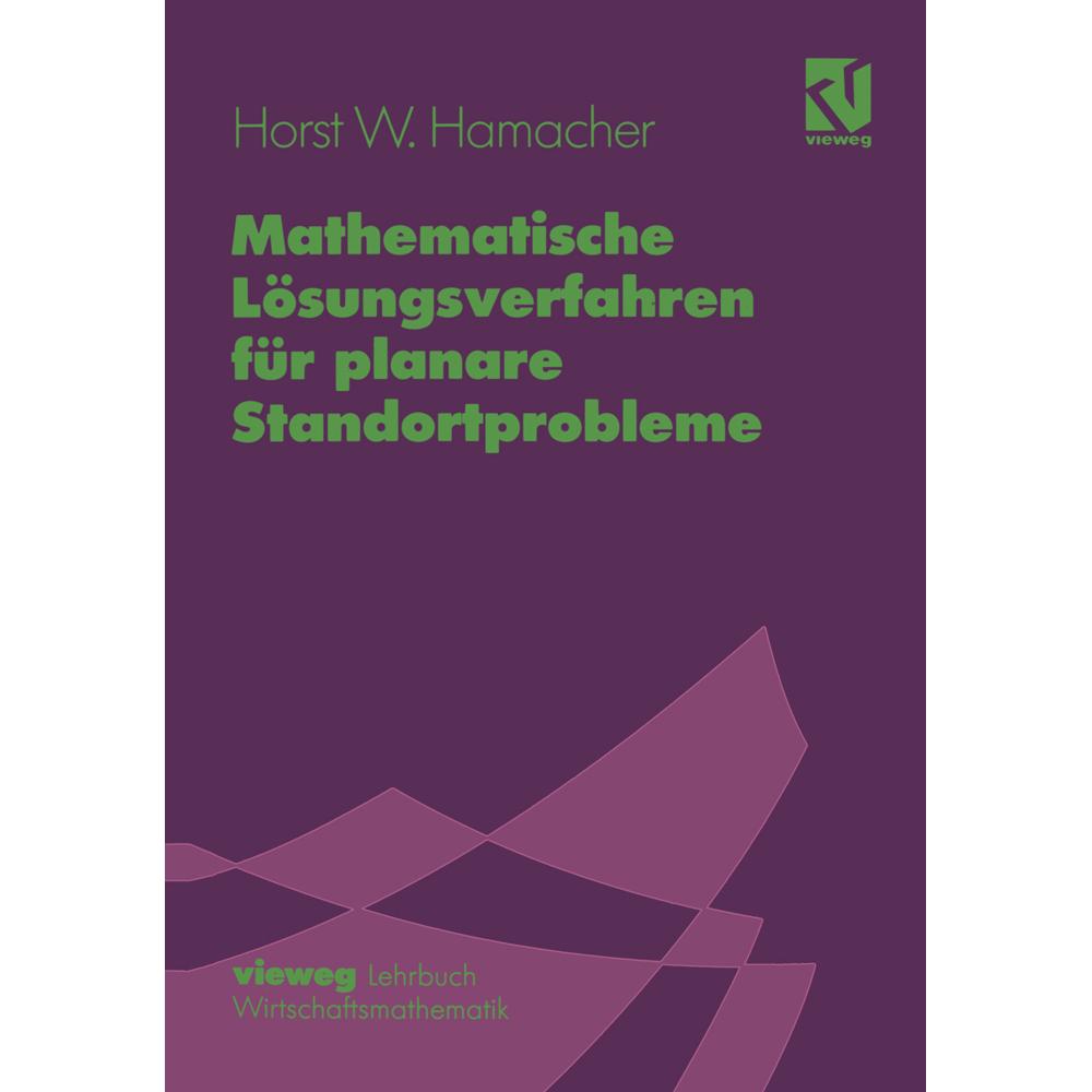 Mathematische Lösungsverfahren für planare Standortprobleme, Fachbücher