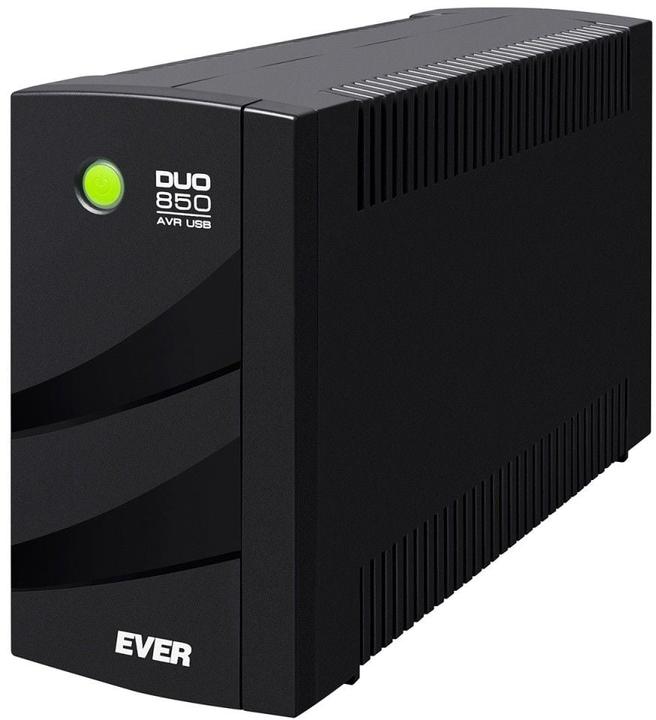Produktbild Ever DUO 850 AVR USB (850 VA, 550 W, Line-Interaktiv USV)