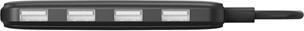 Actual product image HP USB (2.0) Hub 4-port, DHC-CT110C, black, Hewlett-Packard (4 ports)