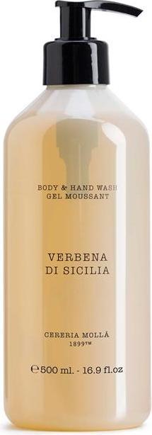 Actual product image Cereria Mollá Verbena di Sicilia (Liquid soap, 500 ml)