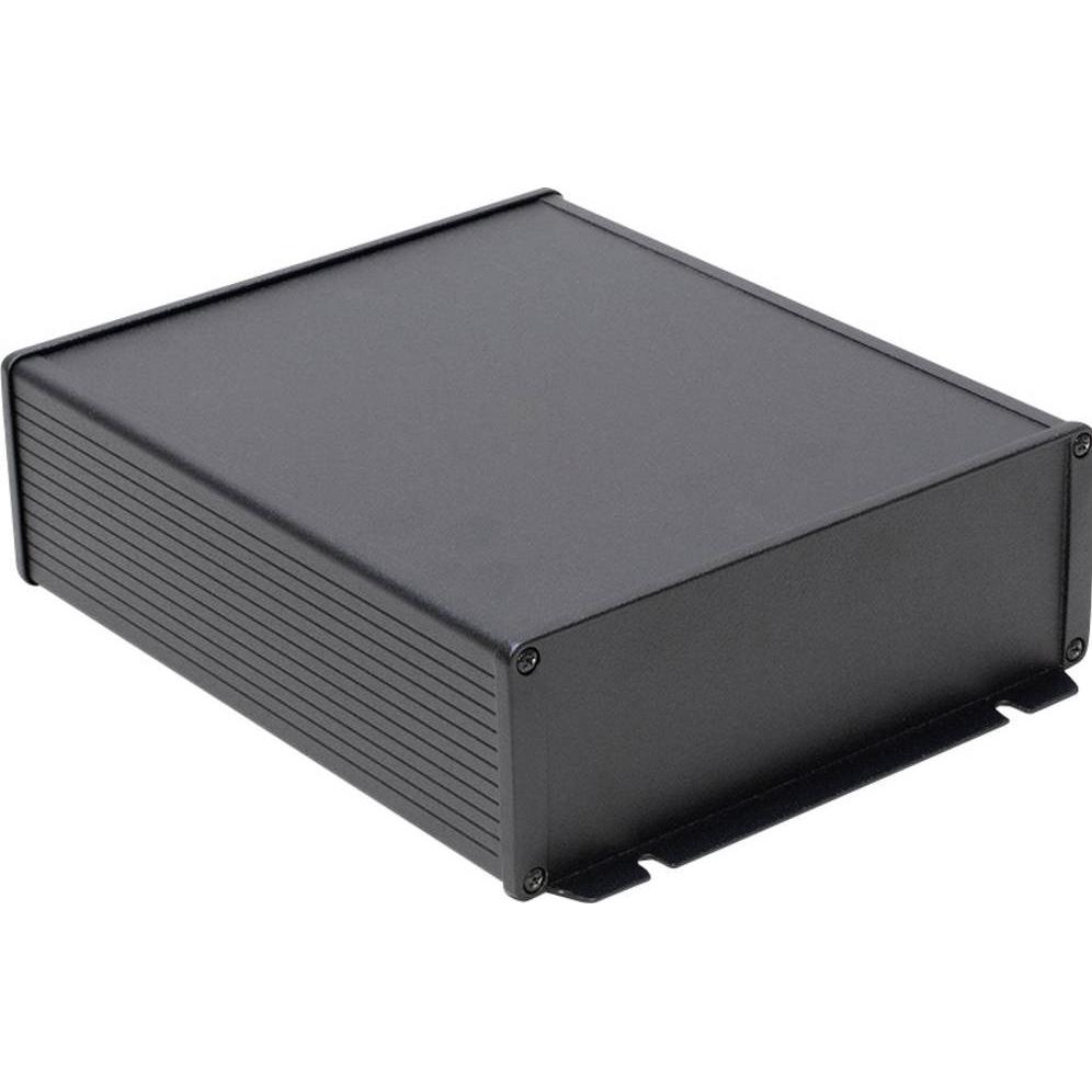 Hammond 1457U2202EBK Universal-Gehäuse 220 x 165 55 Aluminium Schwarz 1 St. (Gehäuse), Elektronikzub