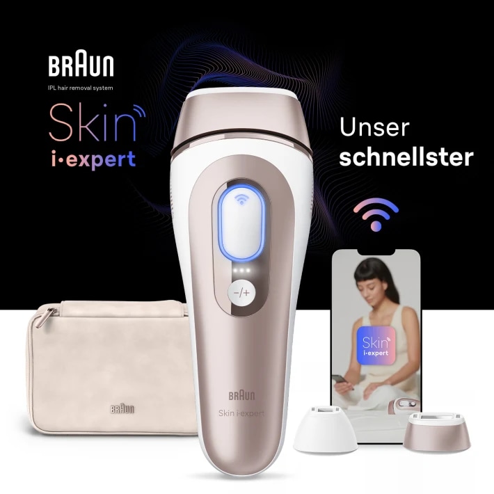 Actual product image Braun Silk-Expert Pro IPL PL7147