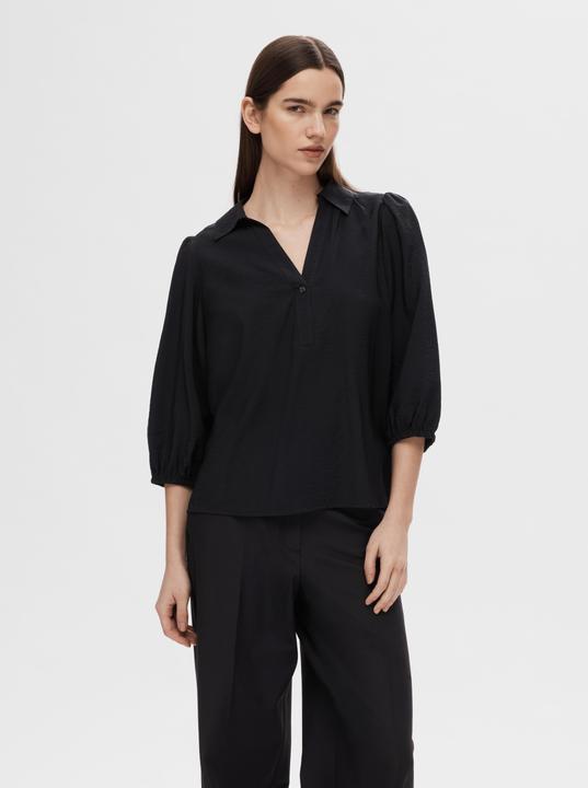 Produktbild Selected V-Ausschnitt Bluse (40)