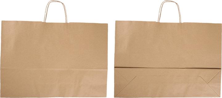 Produktbild Elco Papiertasche 55x39x15cm braun (55 x 39 x 15 cm)