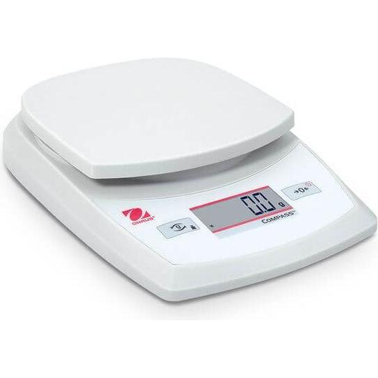 Ohaus Waga przenośna Compass™ CR CR621, Küchenwaage, Weiss
