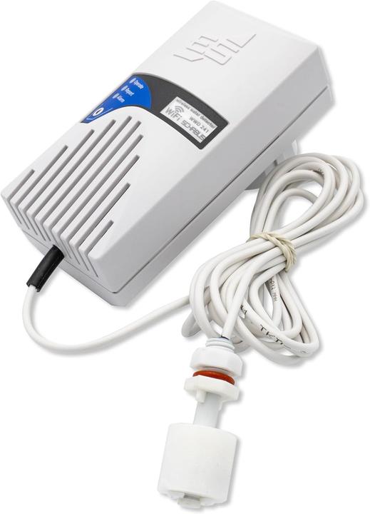 Actual product image Schabus 500241 Wireless water detector with app control, with external sensor via socket outlet