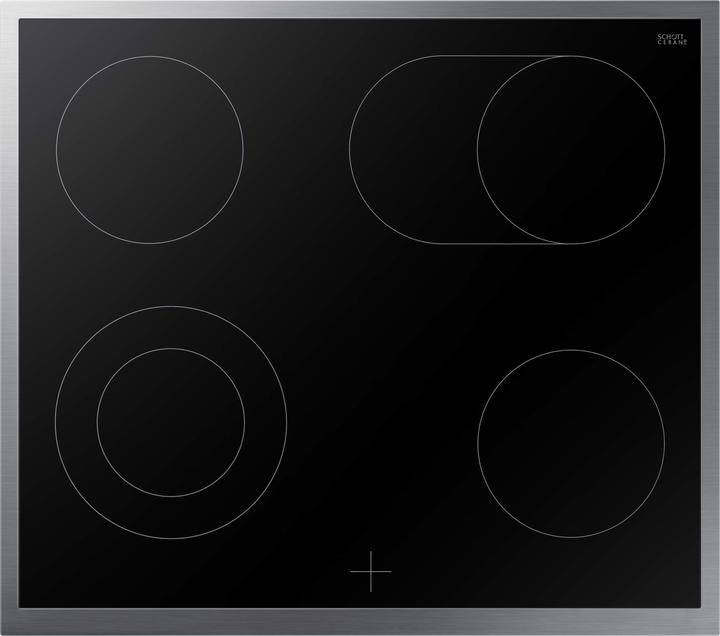 Produktbild Samsung NZ64R3525CK/EG (60 cm, Elektrokochfeld)