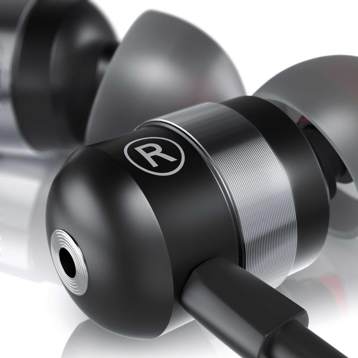 Produktbild CSL In-Ear Kopfhörer, InEar 650 Ohrhöher, 10mm Schallwandler, Aramid-Kabel mit Knickschutz (Kabelgebunden)