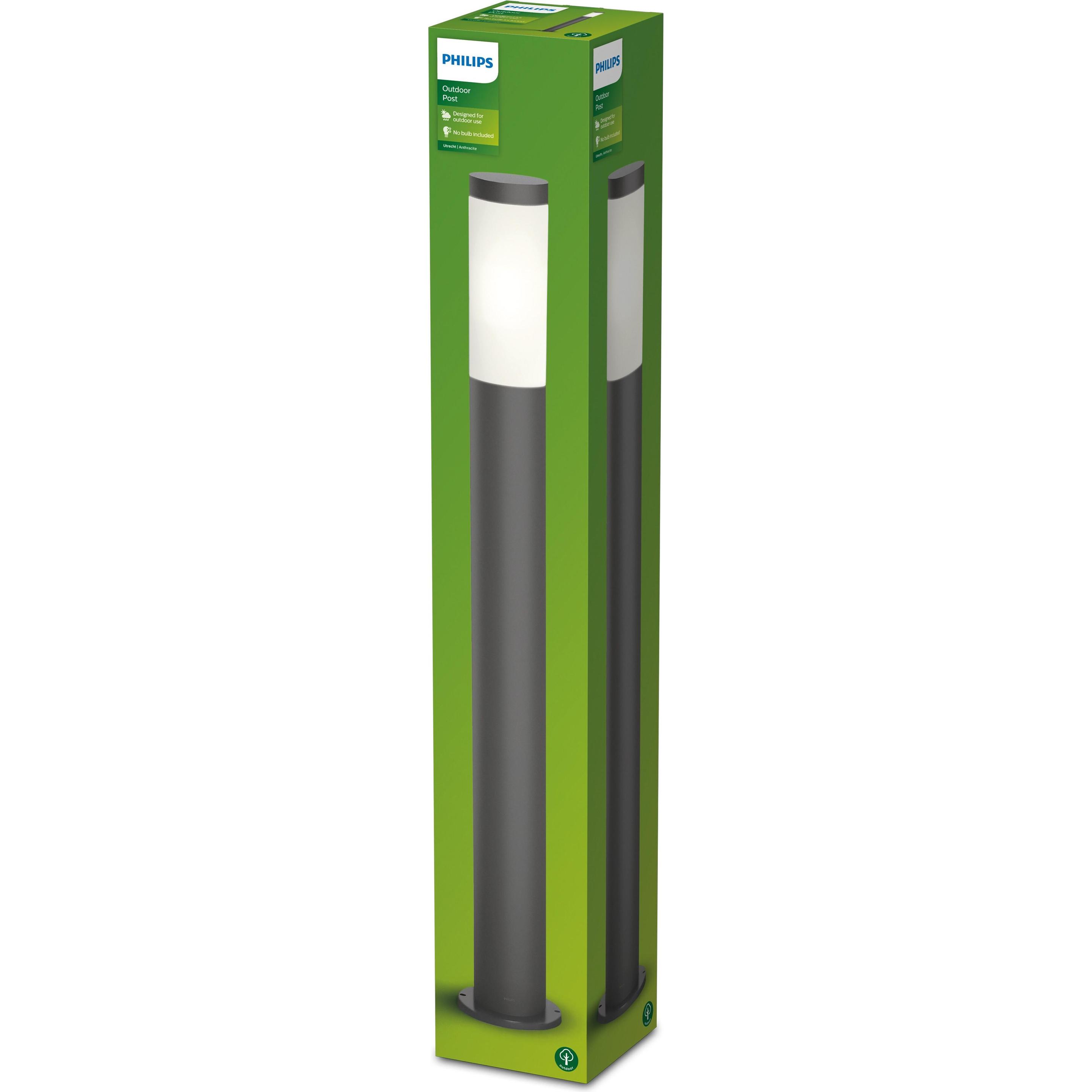 Thumbnail - Philips, Gartenbeleuchtung, Utrecht Post (E27, IP44)