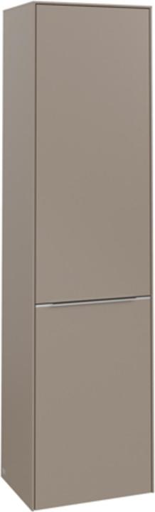 Aluminium glossy, Taupe
