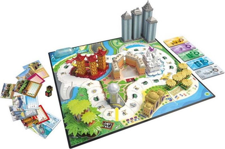 Image du produit Asmodée Hôtel Tycoon (Allemand)