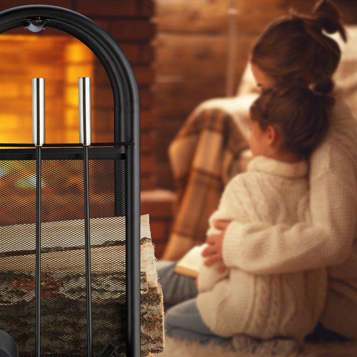 Produktbild Relaxdays Kaminholzwagen (42 x 37 x 81 cm)