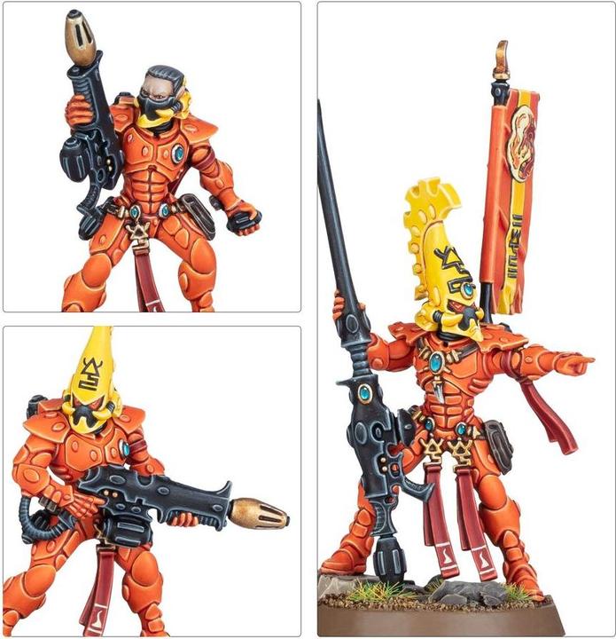 Actual product image Games Workshop Dragons Flamboyants (2024) (Plastic)