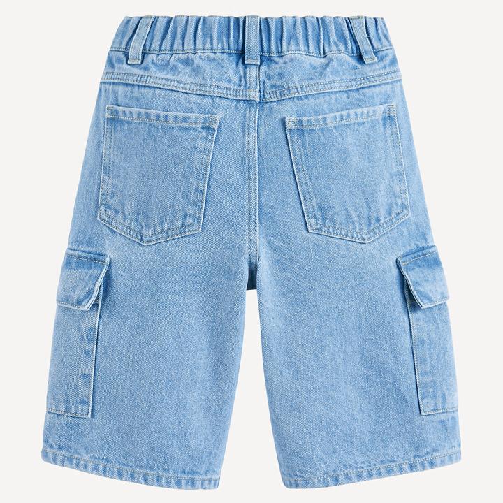 Actual product image La Redoute Collections Battle-Bermuda aus Denim (164)