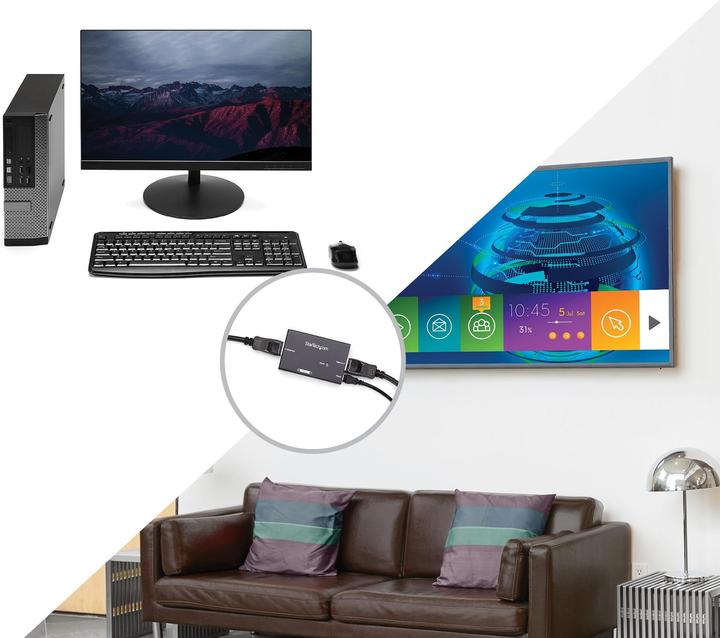 Image du produit StarTech BOOSTER DISPLAYPORT - 65 FT. (Accessoire)